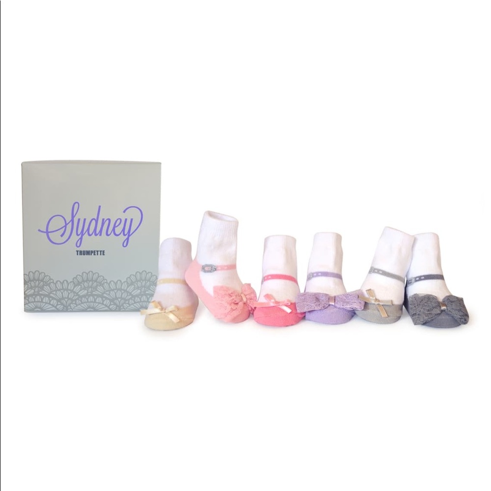 New in box Trumpette Sydney socks